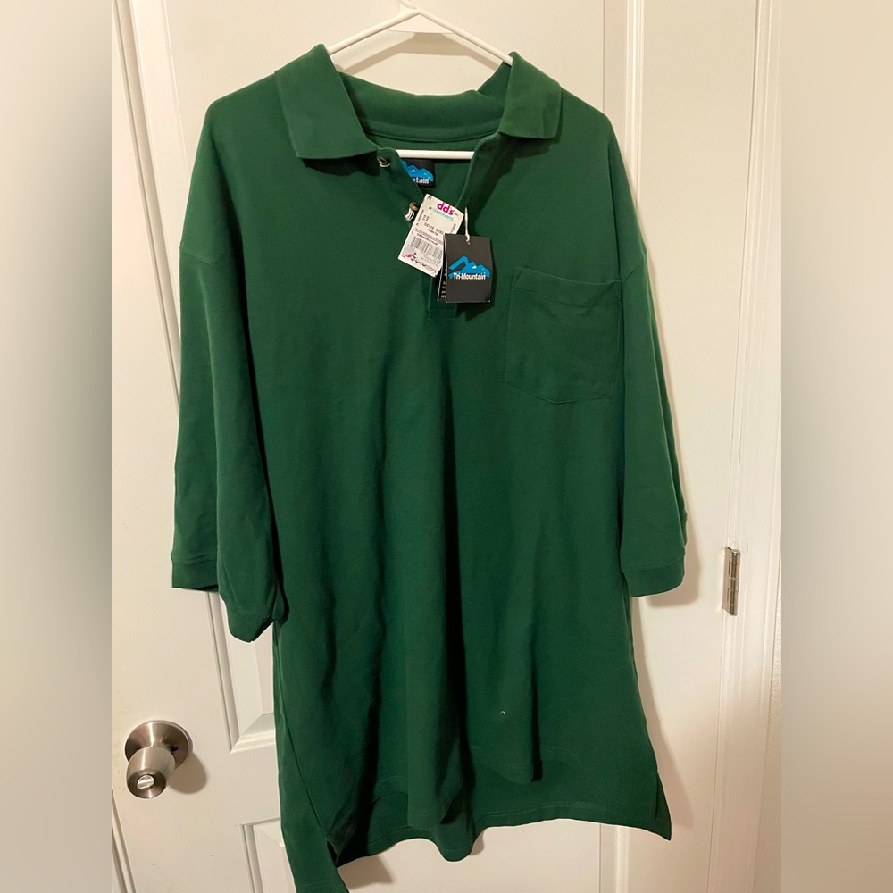 Mens Mid Sleeve Shirt